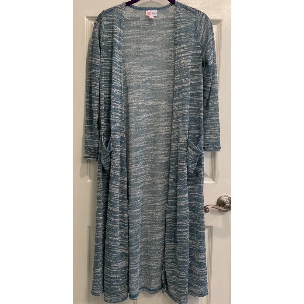 LuLaRoe extra long cardigan